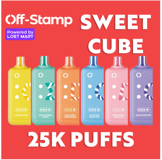 Off-Stamp 25K Box/5